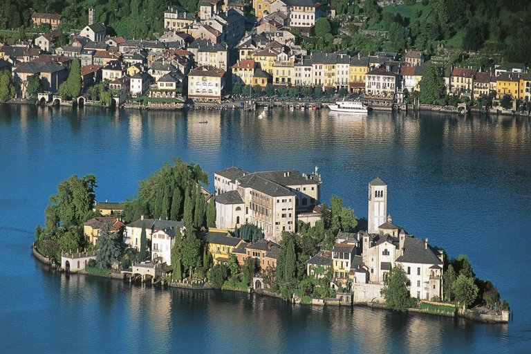 Weekend lento sul Lago d'Orta